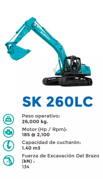 sk260lc